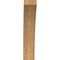 Ekena Millwork 4"W x 12"D x 20"H Thorton Rough Sawn Knee Brace, Western Red Cedar BRC04X12X20THR00RWR - alternate 3